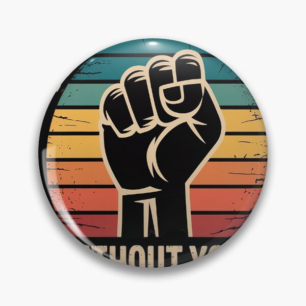 Item preview, Fight For Those Without Your Privilege Civil Rights designed and sold by kakashinn.