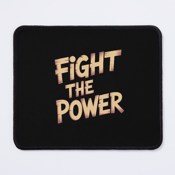 Item preview, Rebellious "Fight the Power" Public Enemy Tee designed and sold by Enea Kelo.