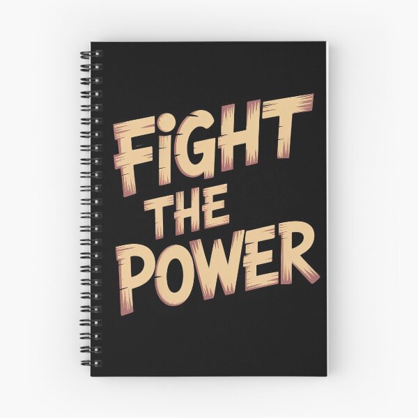 Item preview, Rebellious "Fight the Power" Public Enemy Tee designed and sold by Enea Kelo.