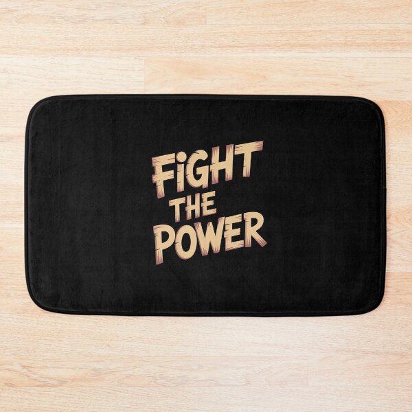 Item preview, Rebellious "Fight the Power" Public Enemy Tee designed and sold by Enea Kelo.