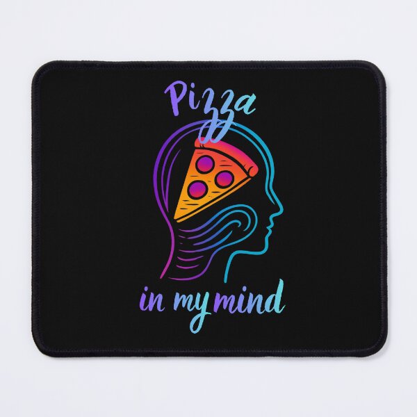 Item preview, Pizza in My Mind – Funny Pizza Lover Shirt designed and sold by GigaFactory.