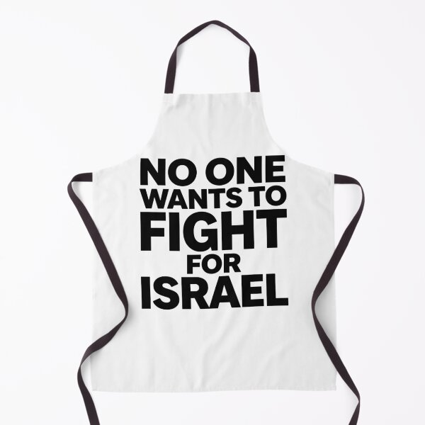 Item preview, No One Wants To Fight For Israel Anti Trump Racist FDT designed and sold by RDGNR.