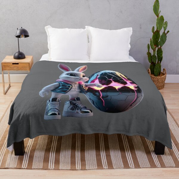 Item preview, Midnight Chrome Bunny | Easter collection 2026 by NK-Studios designed and sold by NK-Studios .