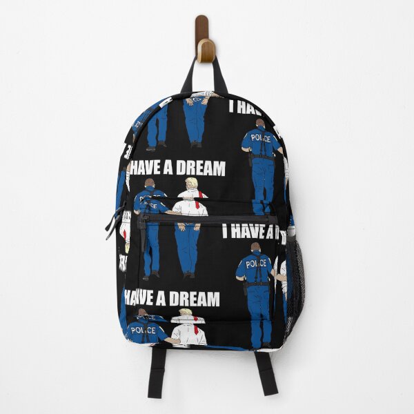 Item preview, I Have A Dream Police Arrest Trump Anti MAGA Racist Facist FDT Protest designed and sold by RDGNR.