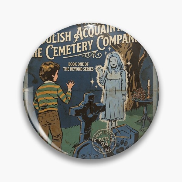 Item preview, Ghoulish Acquaintances: The Cemetery Companion - Retro Horror Comic designed and sold by ern vintage store.