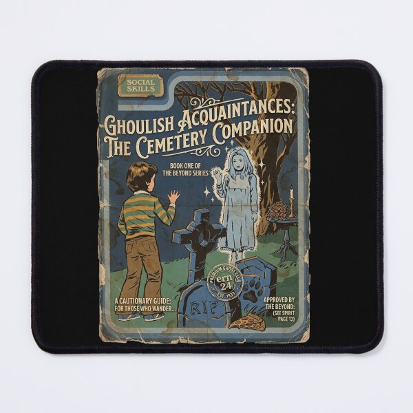 Item preview, Ghoulish Acquaintances: The Cemetery Companion - Retro Horror Comic designed and sold by ern vintage store.