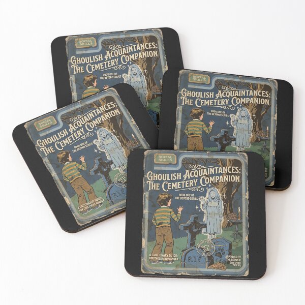 Item preview, Ghoulish Acquaintances: The Cemetery Companion - Retro Horror Comic designed and sold by ern vintage store.