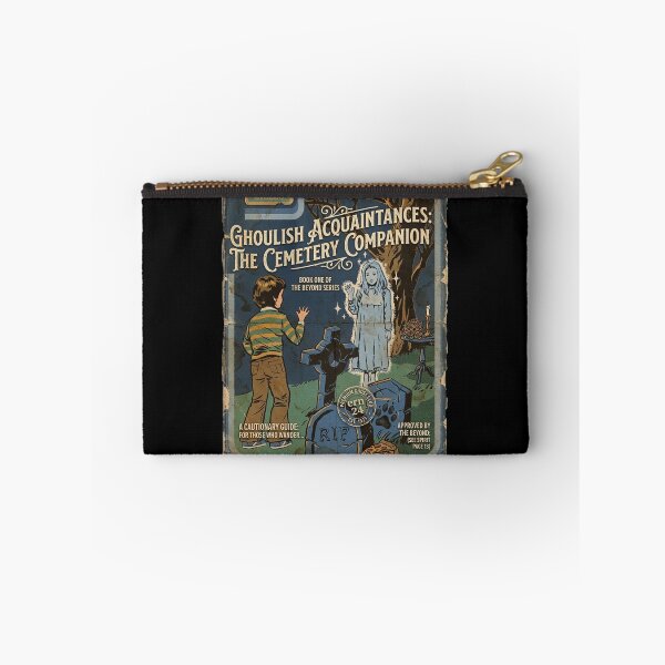 Item preview, Ghoulish Acquaintances: The Cemetery Companion - Retro Horror Comic designed and sold by ern vintage store.