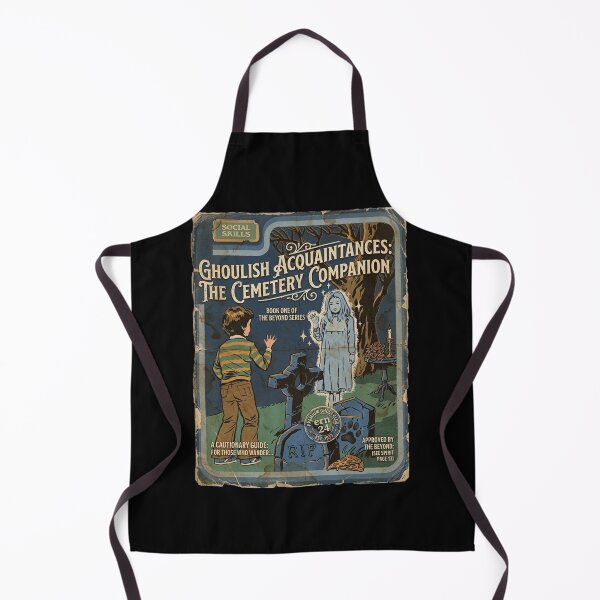 Item preview, Ghoulish Acquaintances: The Cemetery Companion - Retro Horror Comic designed and sold by ern vintage store.