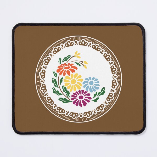 Item preview, vintage colorful daisy flower botanical illustrate designed and sold by storieslanguage.