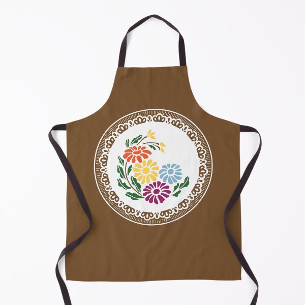 Item preview, vintage colorful daisy flower botanical illustrate designed and sold by storieslanguage.