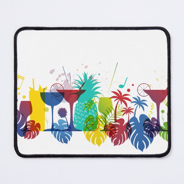 Item preview, Colorful Cocktails – Party Vibes Design, tropical designed and sold by xam.