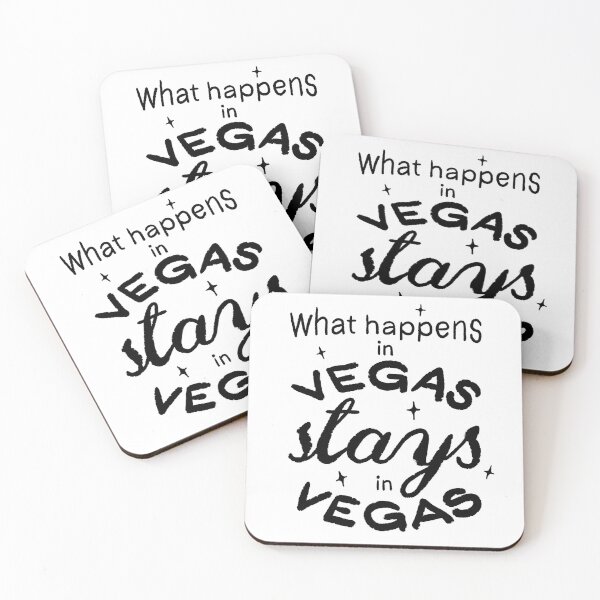Item preview, What Happens In Vegas Stays In Vegas - AA0156A designed and sold by LionsHut.