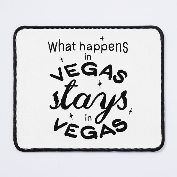 Item preview, What Happens In Vegas Stays In Vegas - AA0156A designed and sold by LionsHut.