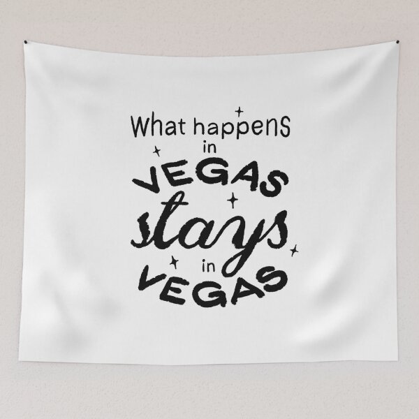 Item preview, What Happens In Vegas Stays In Vegas - AA0156A designed and sold by LionsHut.