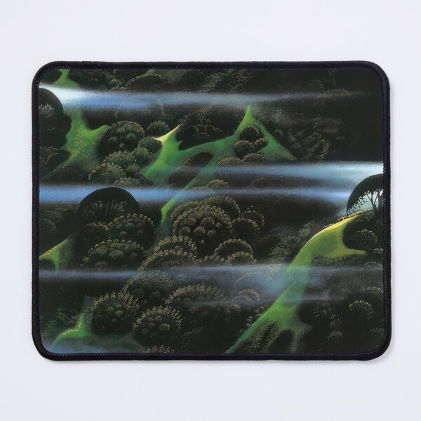 Item preview, Early Morning Fog Magic Realism - Magic Realism designed and sold by kg07-.