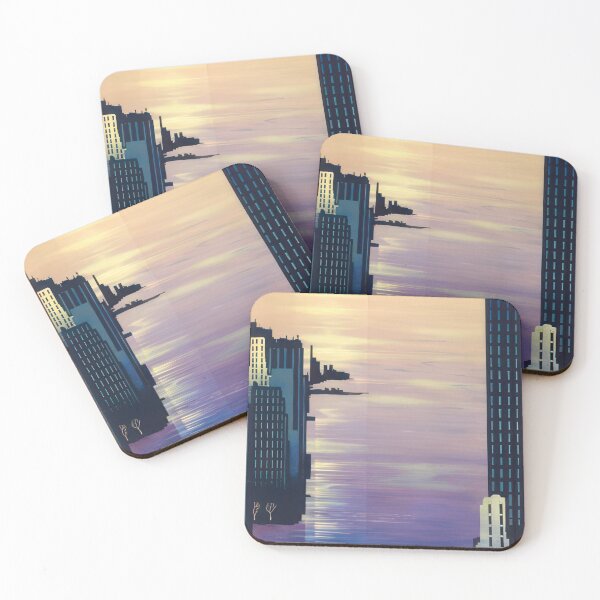 Item preview, East River   Magic Realism - Magic Realism designed and sold by kg07-.
