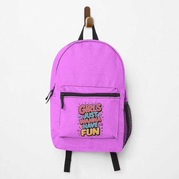 Item preview, Playful "Girls Just Wanna Have Fun" Cyndi Tee designed and sold by Enea Kelo.
