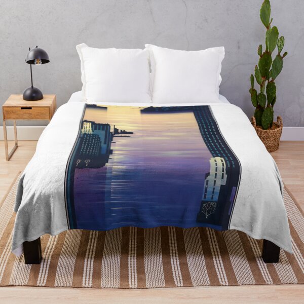 Item preview, East River   Magic Realism - Magic Realism designed and sold by kg07-.