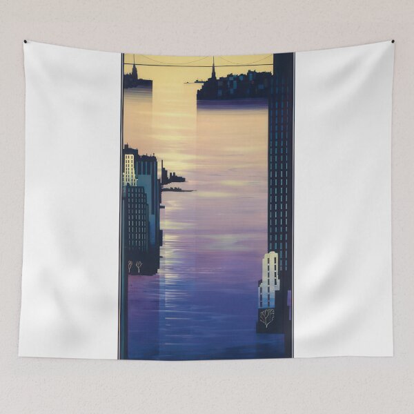 Item preview, East River   Magic Realism - Magic Realism designed and sold by kg07-.