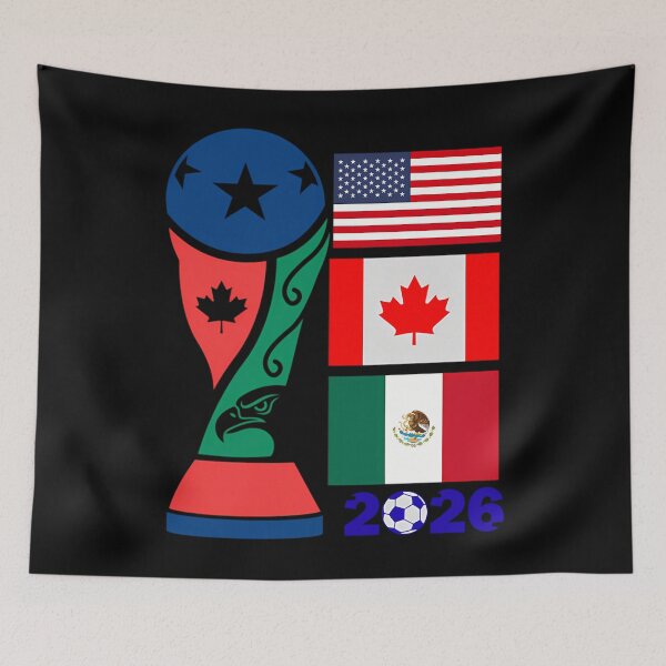Item preview, North America Football Unity 2026 designed and sold by belaadel.