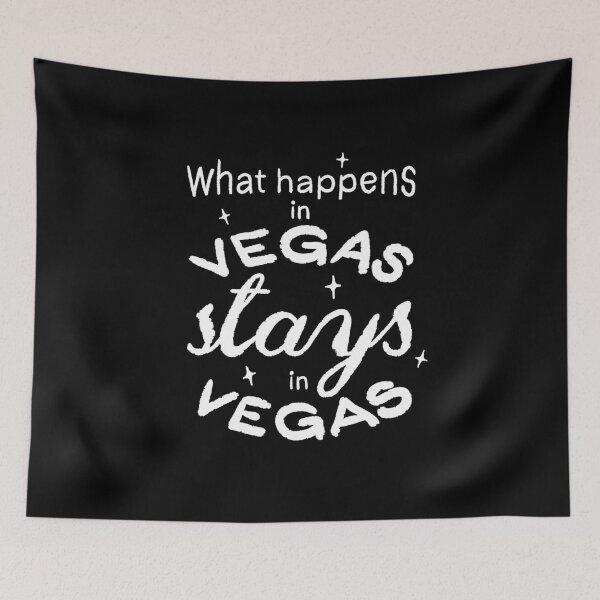 Item preview, AA0156B - What Happens In Vegas Stays In Vegas designed and sold by LionsHut.