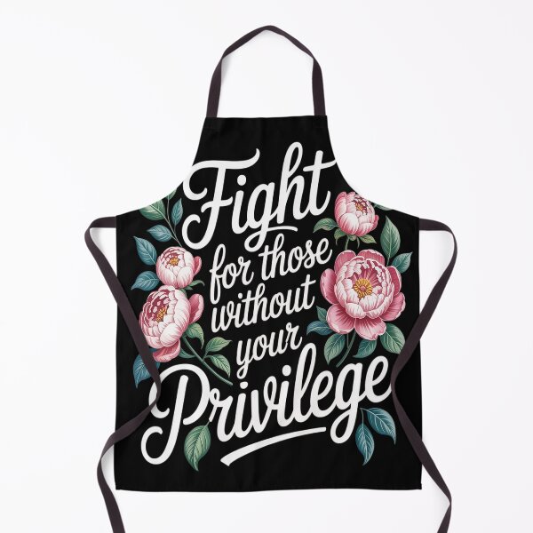Item preview, Fight For Those Without Your Privilege Resist Floral designed and sold by kakashinn.