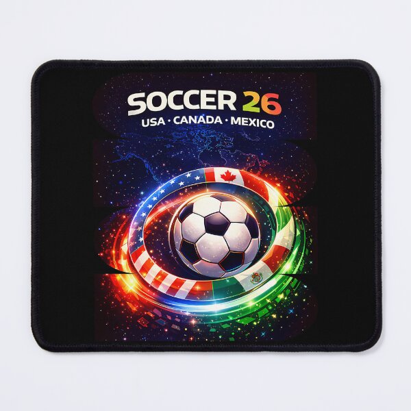 Item preview, North America Soccer 2026 Soccer 26 Usa Canada Mexico Fan United 2026 Soccer designed and sold by belaadel.