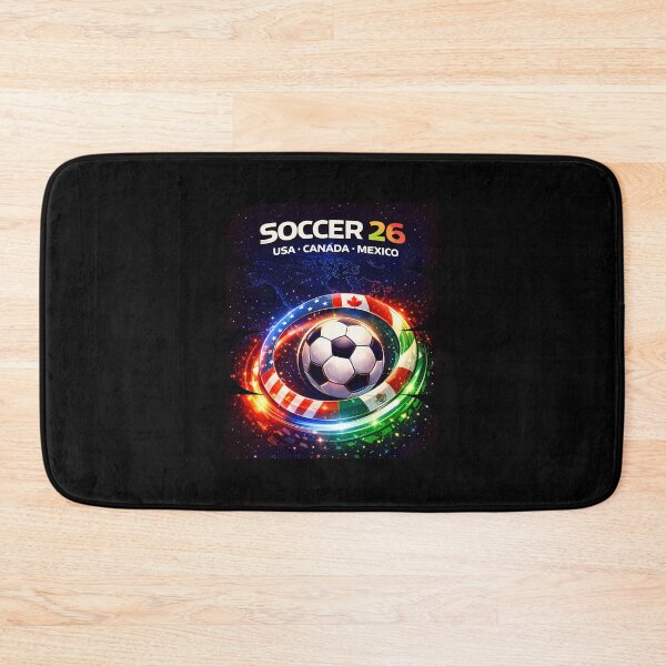 Item preview, North America Soccer 2026 Soccer 26 Usa Canada Mexico Fan United 2026 Soccer designed and sold by belaadel.