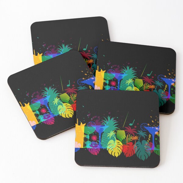 Item preview, Colorful Cocktails – Party Vibes Design designed and sold by xam.