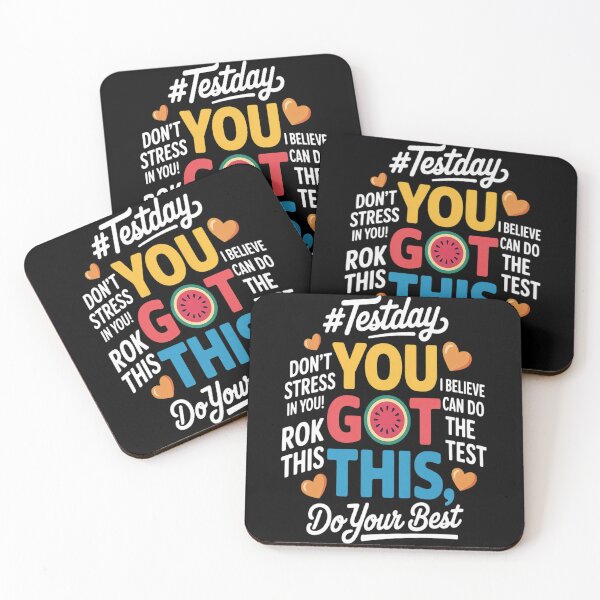 Item preview, Test Day Rock The Test You Got This Teacher Test Testing Day designed and sold by brinbotty.