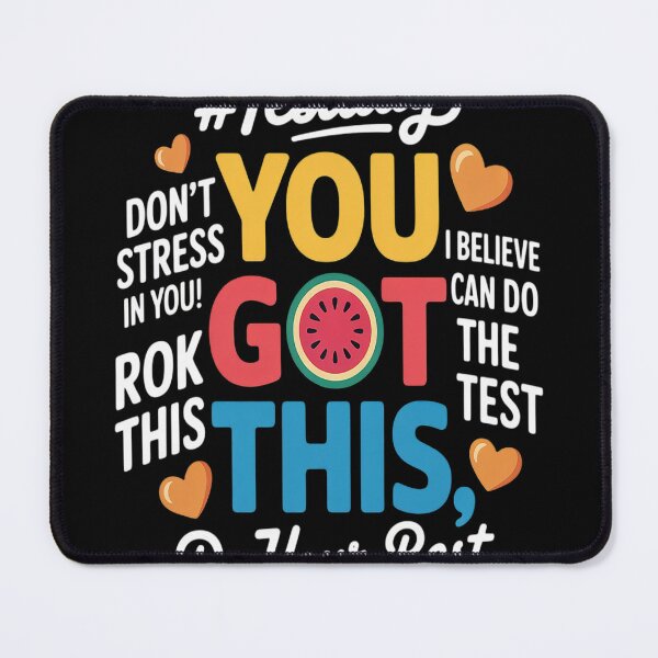 Item preview, Test Day Rock The Test You Got This Teacher Test Testing Day designed and sold by brinbotty.