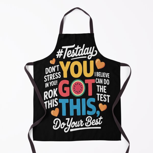 Item preview, Test Day Rock The Test You Got This Teacher Test Testing Day designed and sold by brinbotty.