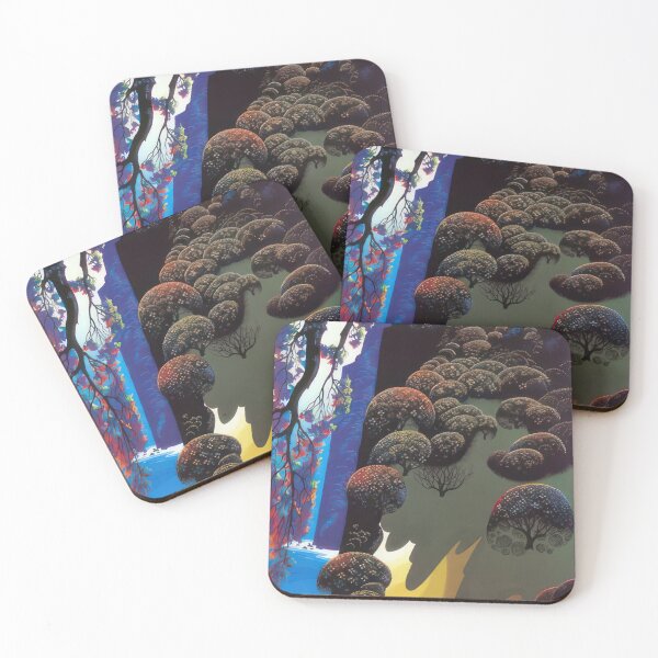 Item preview, Enchanted Coast   1980 United States - Magic Realism designed and sold by kg07-.