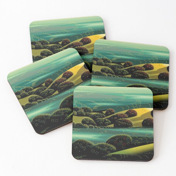 Item preview, Emerald Fog   1993 United States - Magic Realism designed and sold by kg07-.