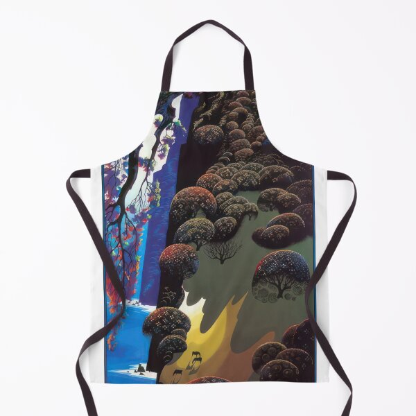 Item preview, Enchanted Coast   1980 United States - Magic Realism designed and sold by kg07-.