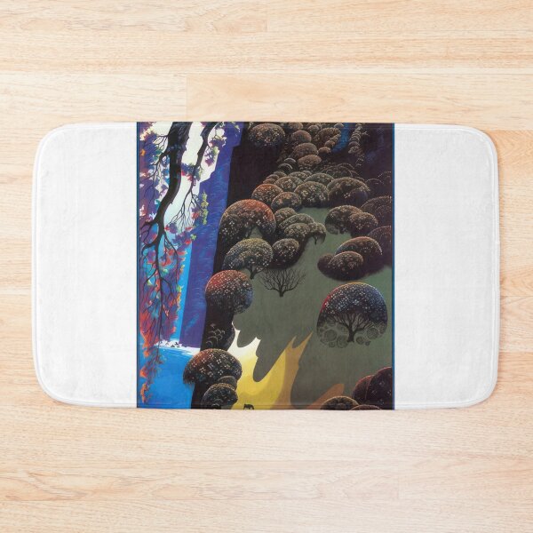 Item preview, Enchanted Coast   1980 United States - Magic Realism designed and sold by kg07-.