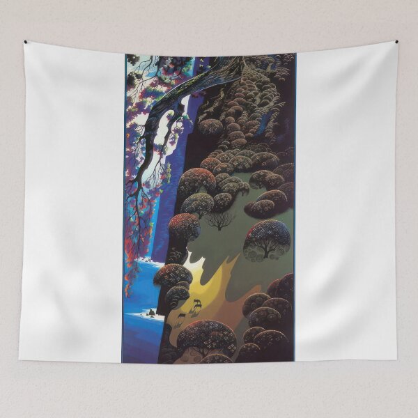 Item preview, Enchanted Coast   1980 United States - Magic Realism designed and sold by kg07-.
