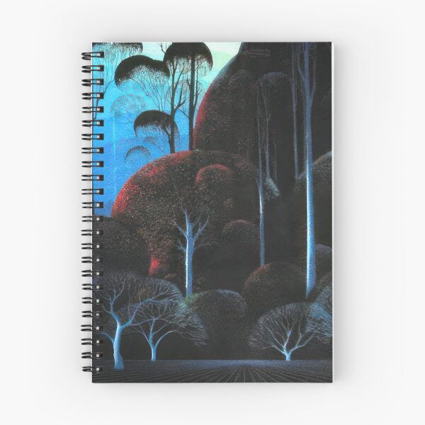 Item preview, Enchanted Forest   1985 United States - Magic Realism designed and sold by kg07-.