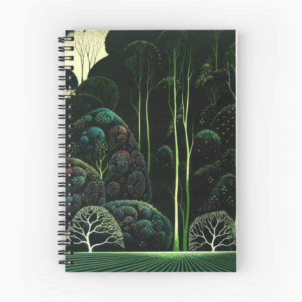 Item preview, Eucalyptus   1982 United States - Magic Realism designed and sold by kg07-.