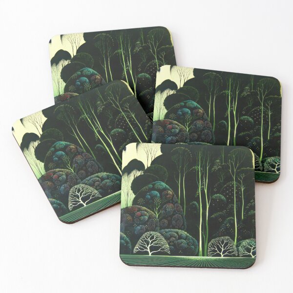 Item preview, Eucalyptus   1982 United States - Magic Realism designed and sold by kg07-.