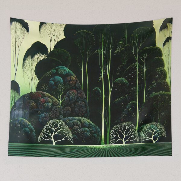 Item preview, Eucalyptus   1982 United States - Magic Realism designed and sold by kg07-.
