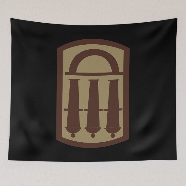 Item preview, Army - SSI - 118th Field Artillery Brigade - Subdued Desert X 300 designed and sold by Military Insignia Products.