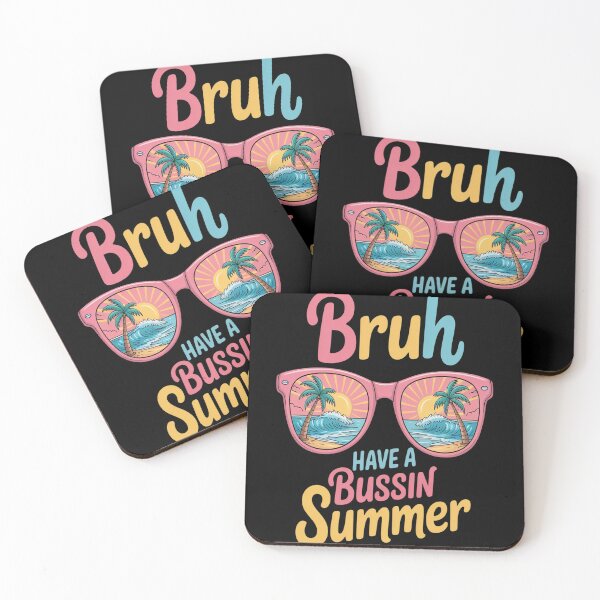 Item preview, Have A Bussin Summer Bruh Teacher Cool Last Day Of School designed and sold by kakashinn.