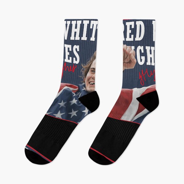 Item preview, Jack Hughes Usa Hockey Golden Goal 2026 Red White Hughes designed and sold by arunaWAK.