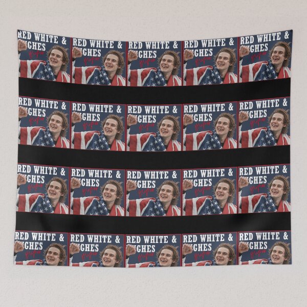 Item preview, Jack Hughes Usa Hockey Golden Goal 2026 Red White  Hughes designed and sold by arunaWAK.