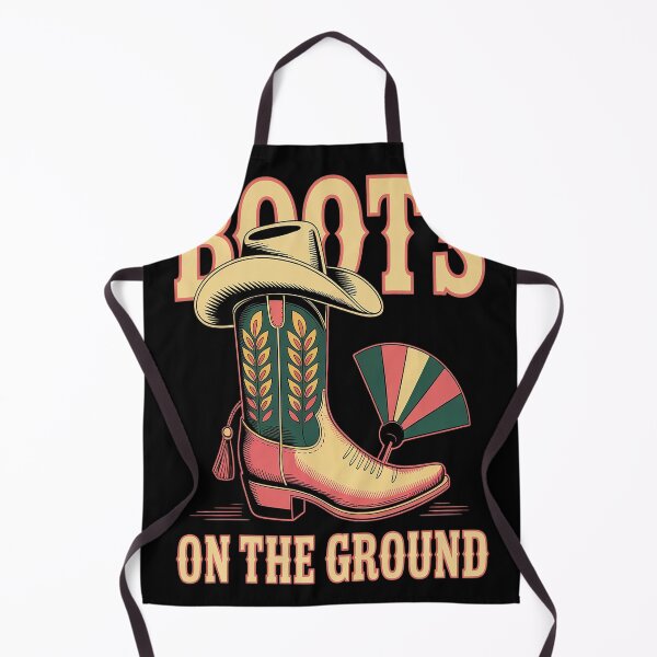 Item preview, The Ground Boot Juneteenth Black Cowgirl Melanin designed and sold by brinbotty.