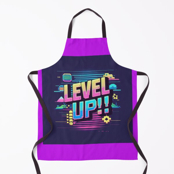 Item preview, Level Up – Retro Gamer Design Collection designed and sold by Bittor18.
