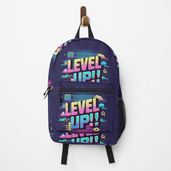Item preview, Level Up – Retro Gamer Design Collection designed and sold by Bittor18.