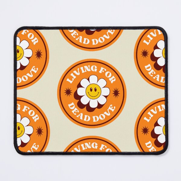 Item preview, Living for dead dove sticker designed and sold by Belladonnareads.